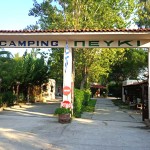 entrance